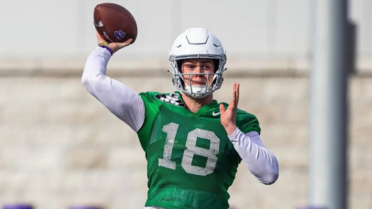 Walk & Talk | Fitz discusses Kansas State football midway through spring practice