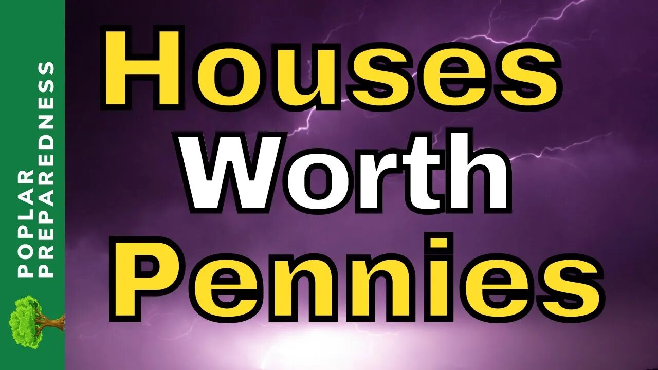 Housing Prices Crash - Echoes of 2008