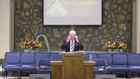 Be Thankful For Adversity Bro. Hyde 11/23/22 Pastor Tim DeVries Independent Fundamental Baptist