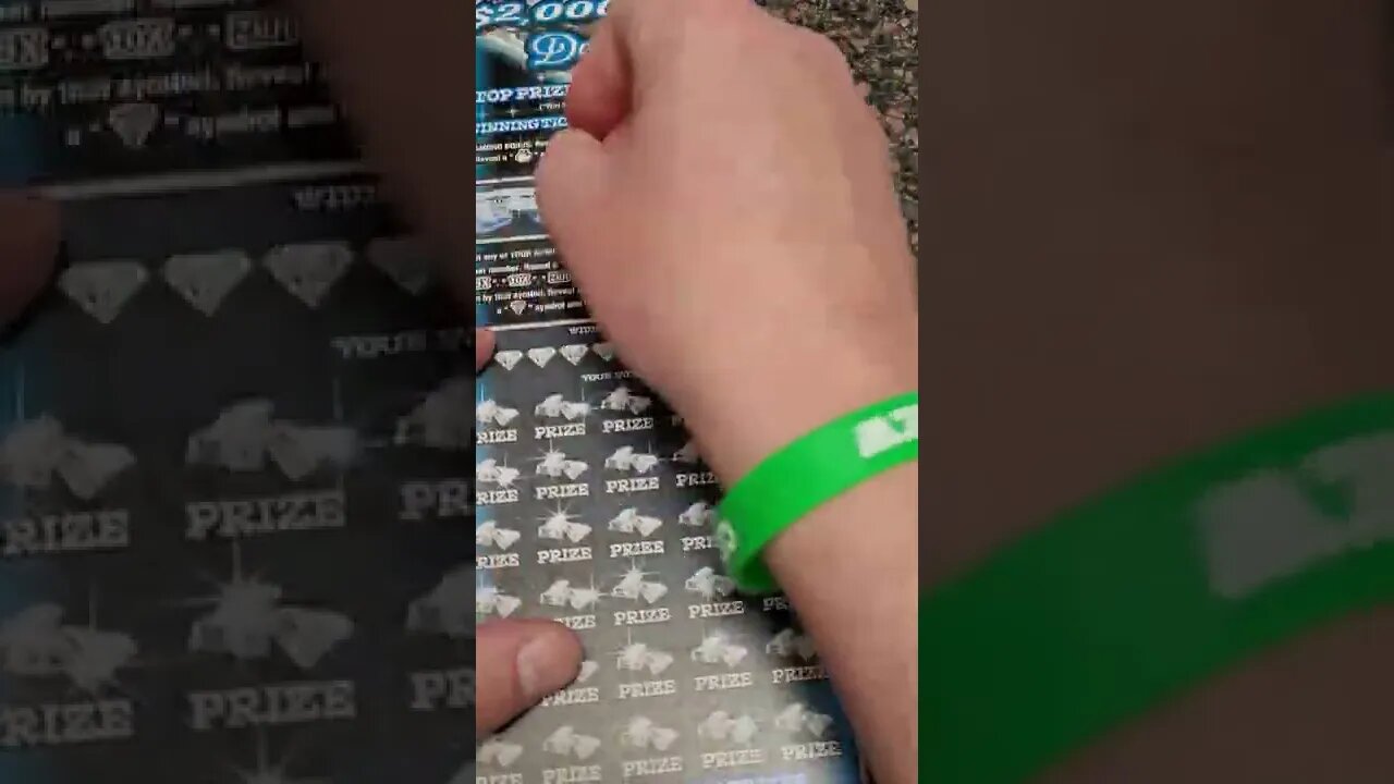 $30 Lottery Tickets Diamond Dazzlers from the Kentucky Lottery!