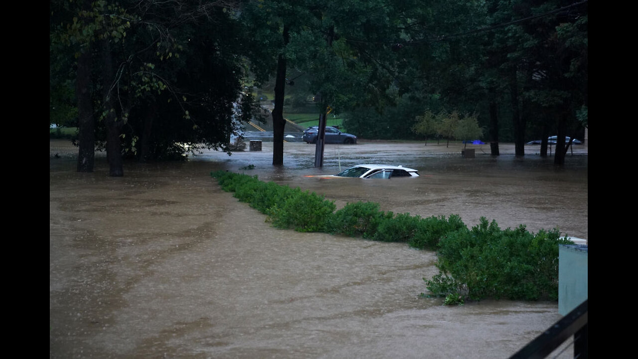 40 Trillion Gallons Of Rain Dumped On Southern US By Hurricane Helene