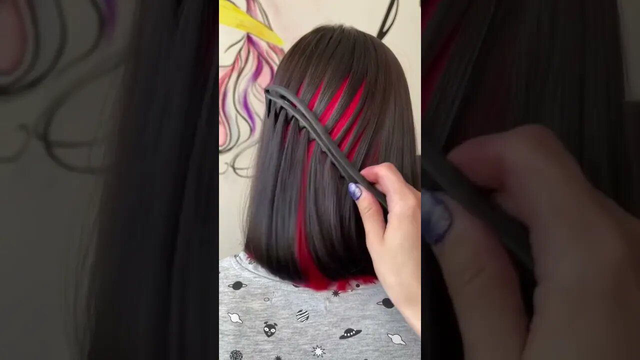 rate the hair colour