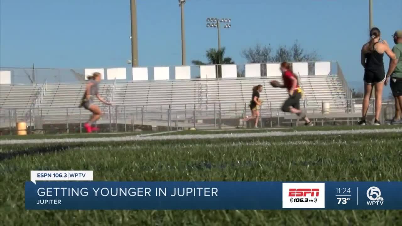 Jupiter flag football looking forward to new season