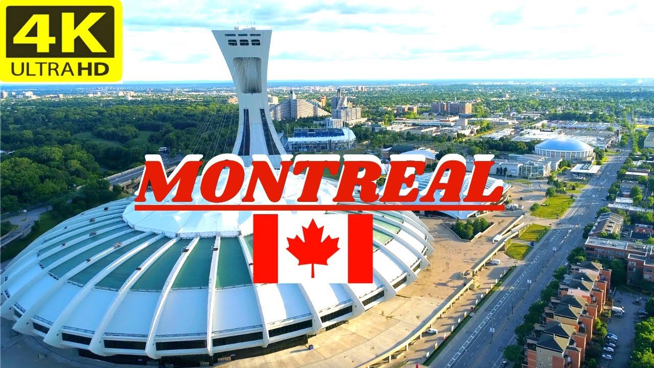 Montreal Canada City Tour