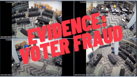 VIDEO EVIDENCE Of Mass Voter Fraud In Georgia!