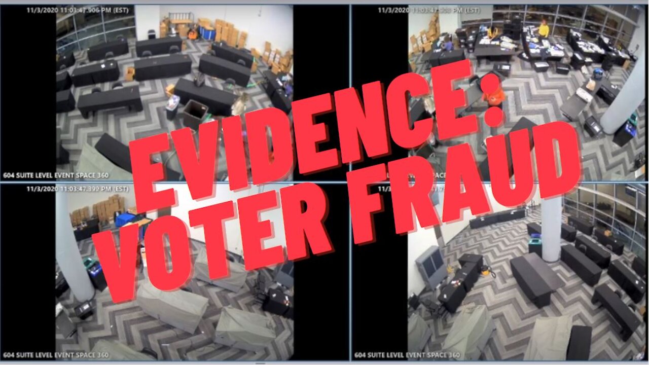 VIDEO EVIDENCE Of Mass Voter Fraud In Georgia!