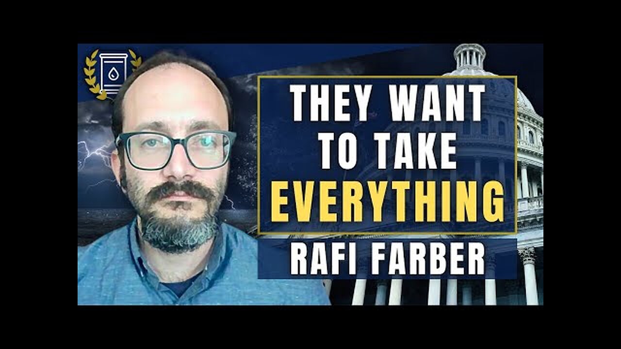 Gold & Silver are the Only Way to Stop Kleptocracy From Robbing Us Blind: Rafi Farber