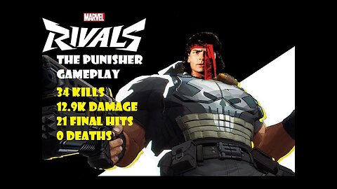 Unleashing The Punisher: Epic Gameplay Footage