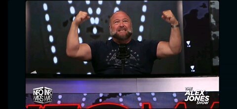 Alex Jones is ALIVE!!! Amped Up AJ to Start The Show!