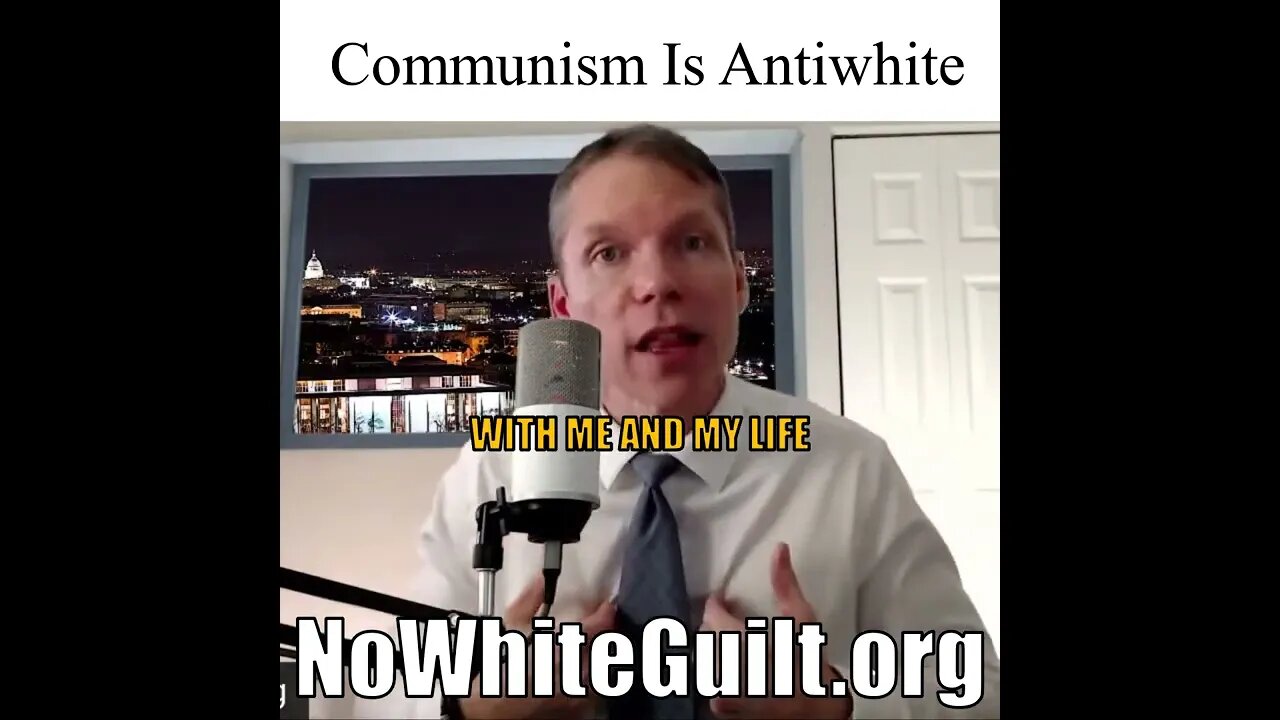 Communism is Antiwhite #shorts #youtubeshorts