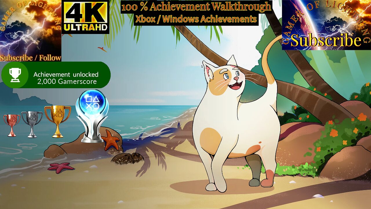 Fluffy Milo 100% Achievement / Trophy Walkthrough (Xbox Series X Gameplay)