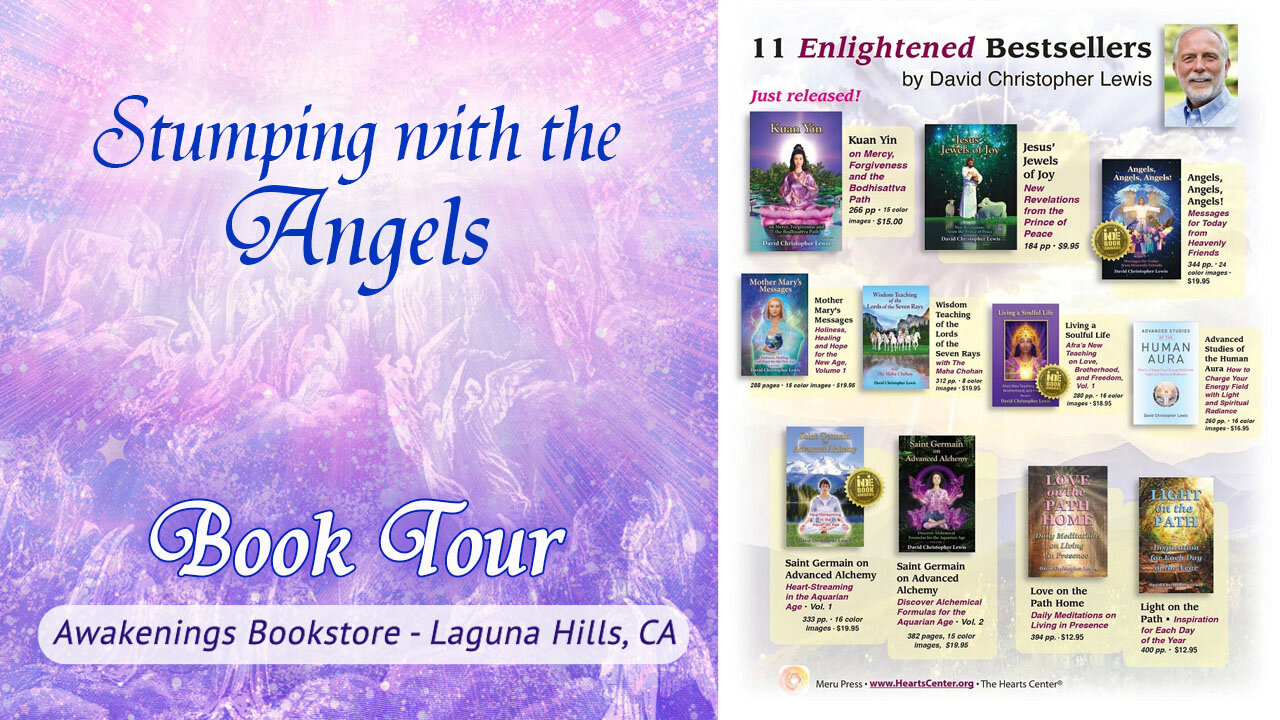 Author Talk at Awakenings Bookstore - Co-creating a New Aquarian Reality