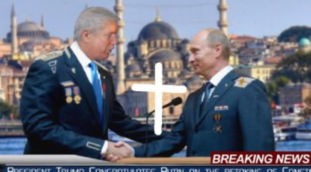 VLADIMIR PUTIN AND TRUMP NEED YOUR PRAYERS CHRISTIANS--PRAY God DIRECTS THEM COMPLETELY