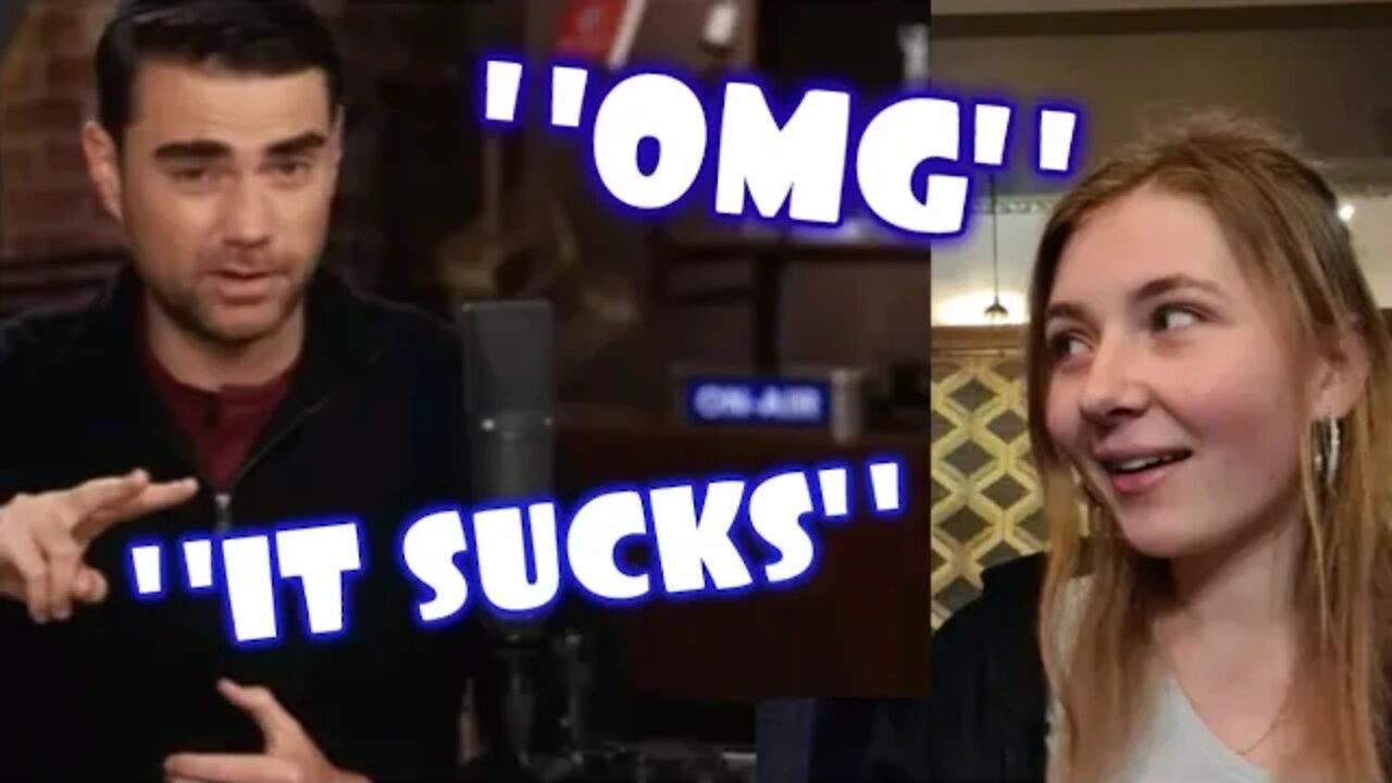 Girlfriend REACTS To Ben Shapiro REVIEW Of Rings Of Power