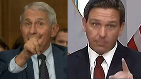 "You can't have mad scientists running around like this playing God" Ron Desantis calls out Fauci