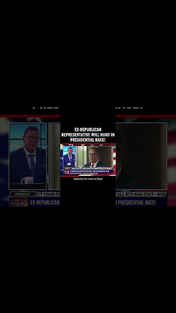 Ex-Republican Representative Will Hurd in Presidential Race!