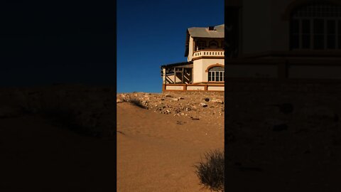 The forgotten Diamond Land | Kolmanskop #travel