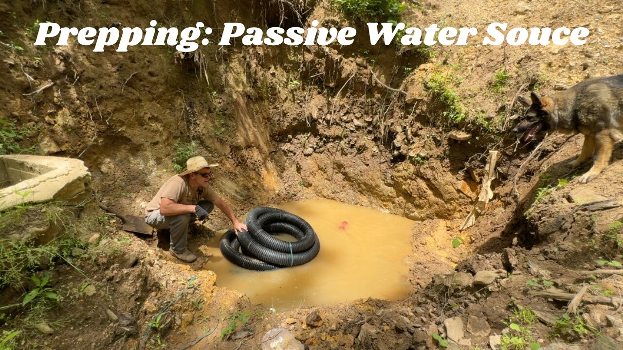 Recovering an Old Water Cistern