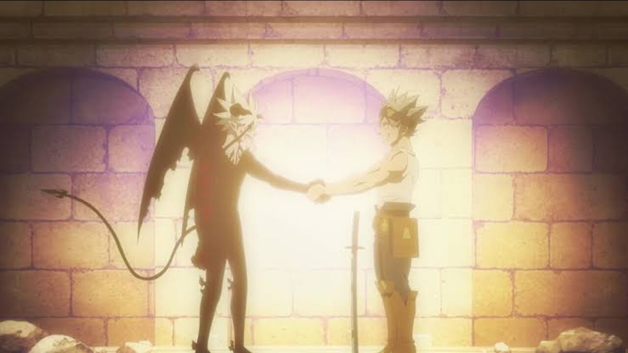 Asta became friends with liebe Black Clover 170