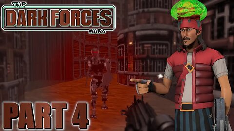 🎮 Let's Play 🎮 Star Wars Dark Forces Part 4 - Time For A Prison Break? Enter The Dark Troopers...