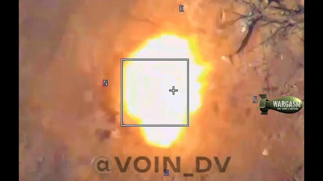 Ukrainian MRAP shelled during troop rotation at Novomayorsky