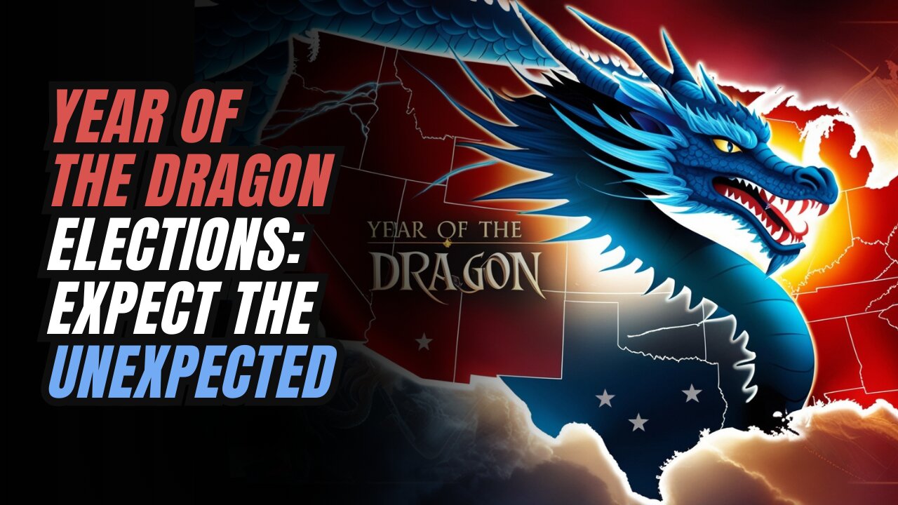 2024 Election Astrology Predictions: Battleground States and The Year of the Dragon