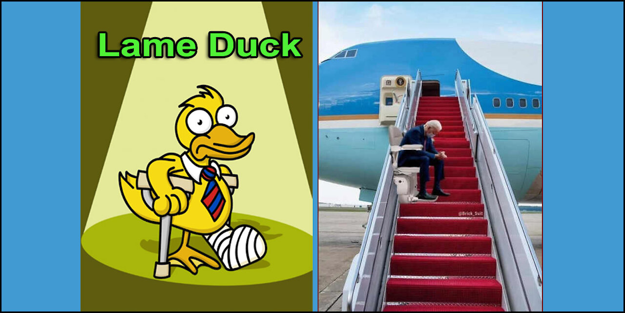 The FALL of "LAME DUCK" Biden