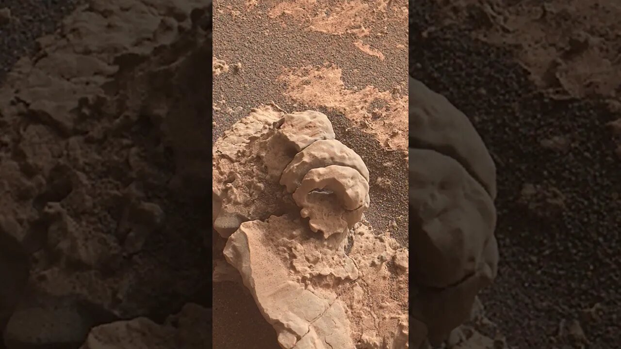 Som ET - 59 - Mars - Curiosity Sol 2666 - Video 1 #shorts
