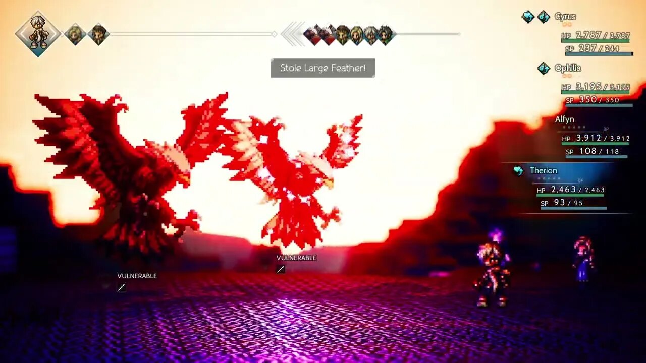 Octopath Traveller I PC - 29/40