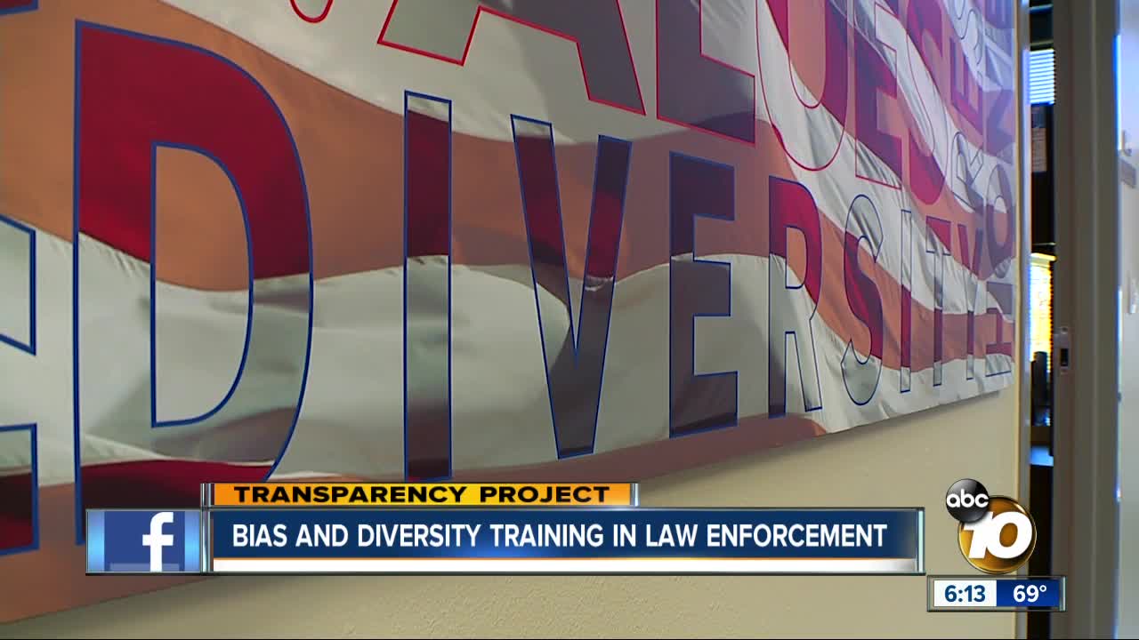 Transparency Project: Bias and diversity training in law enforcement
