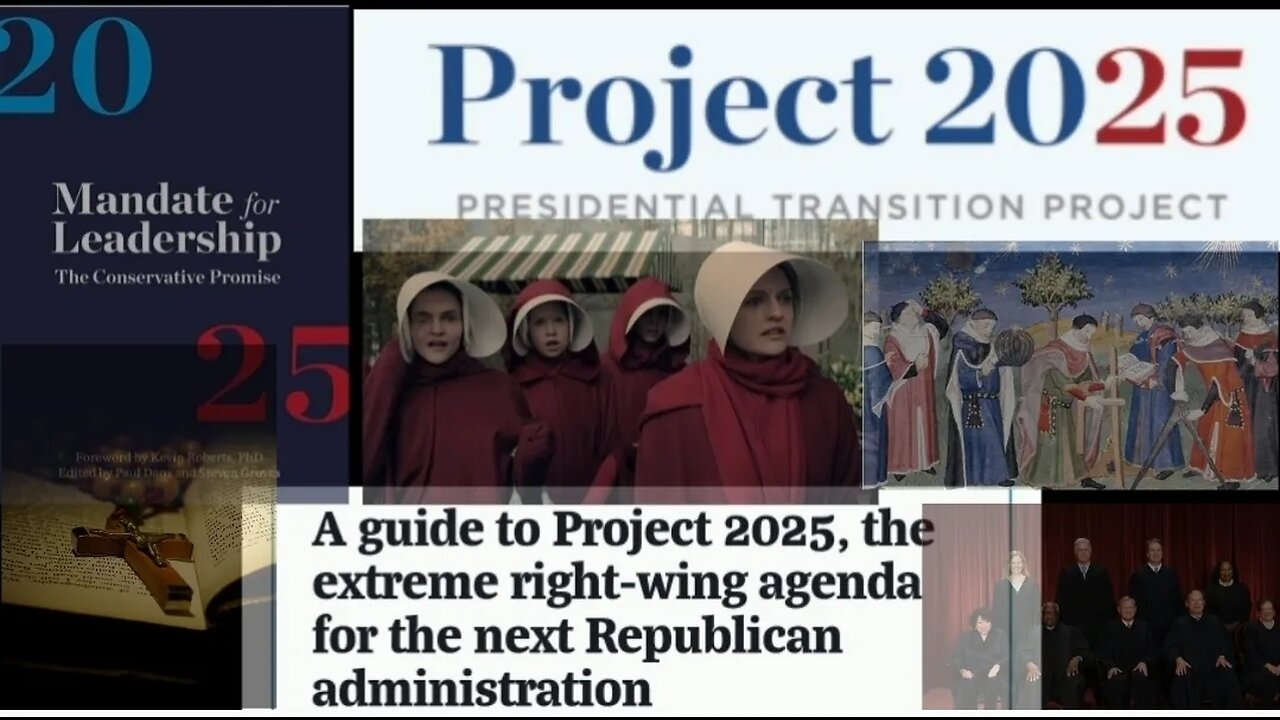 Project 2025: The American FASCIST Playbook