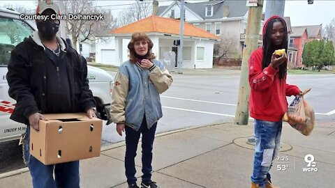 Covington congregation donates meals to families in need