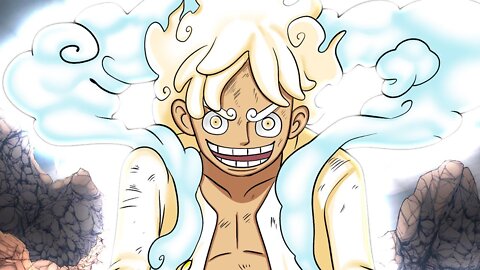 One piece chapitre 1045 LUFFY GEAR 5 DÉTRUIT KAIDO