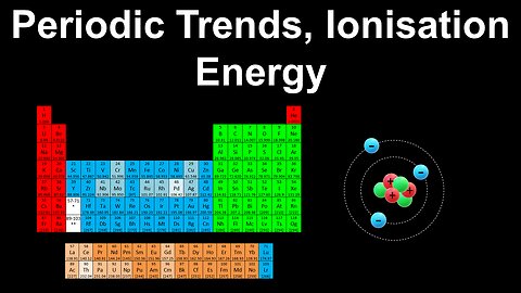 Periodic Trends, Ionisation Energy - AP Chemistry