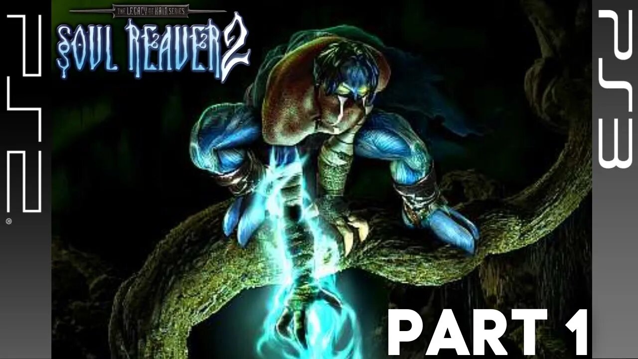 Soul Reaver 2 Gameplay Walkthrough Part 1 | PS3, PS2 (Legacy of Kain)