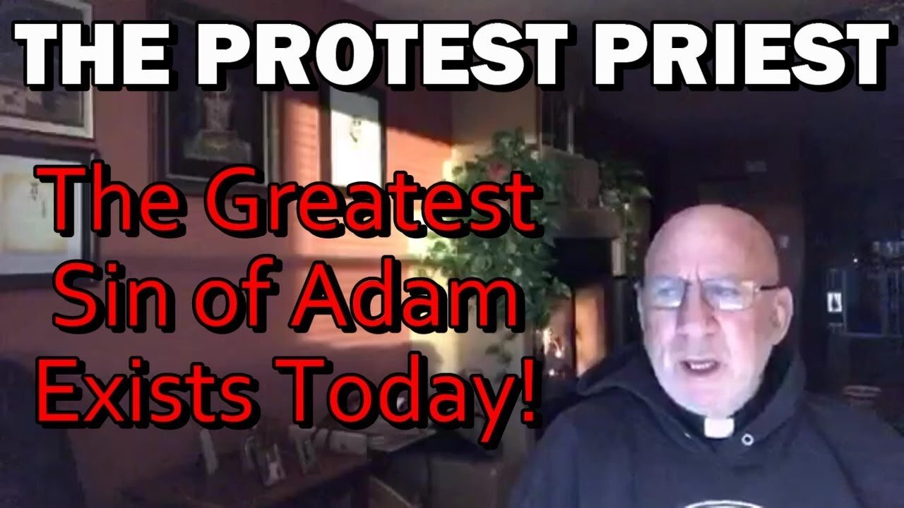 The Greatest Sin of Adam Exists Today! | Fr. Imbarrato Live - Feb. 12, 2021