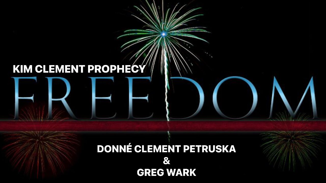 Freedom - The 4th Of July| Kim Clement Prophecy | House Of Destiny Network