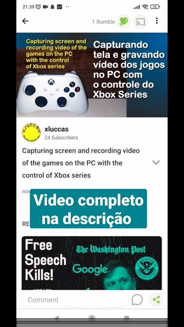 Capturando tela e gravando vídeo dos jogos no PC com o controle do Xbox Series
