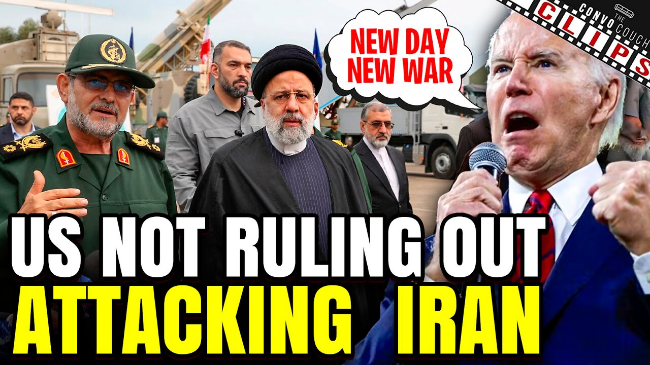 US Not Ruling Out Attacking Iran!?