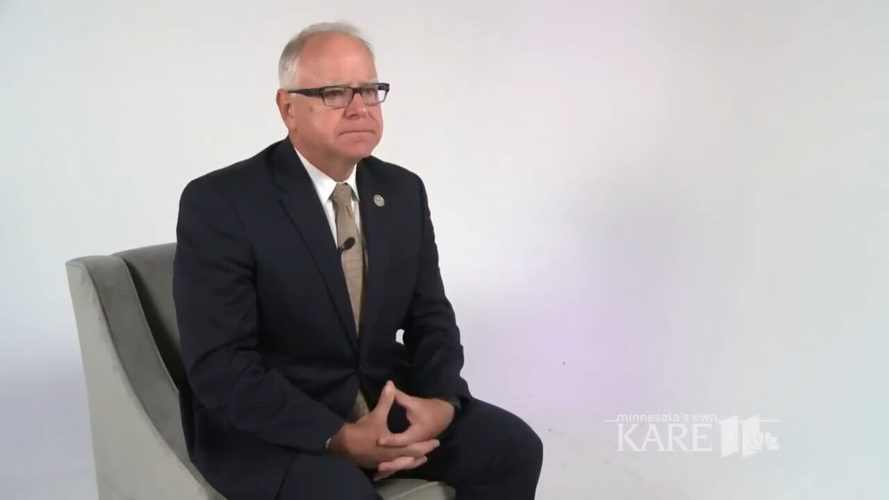 Tim Walz's 'Stolen Valor' Fiasco Is Quickly Becoming A Disqualifying Spectacle