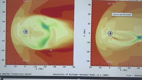 G3 Solar Storm Delayed Dec 01, 2023