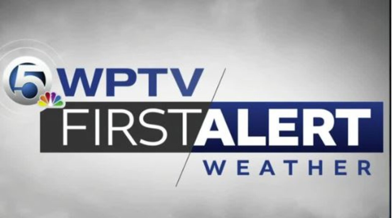 The latest South Florida WPTV First Alert forecast