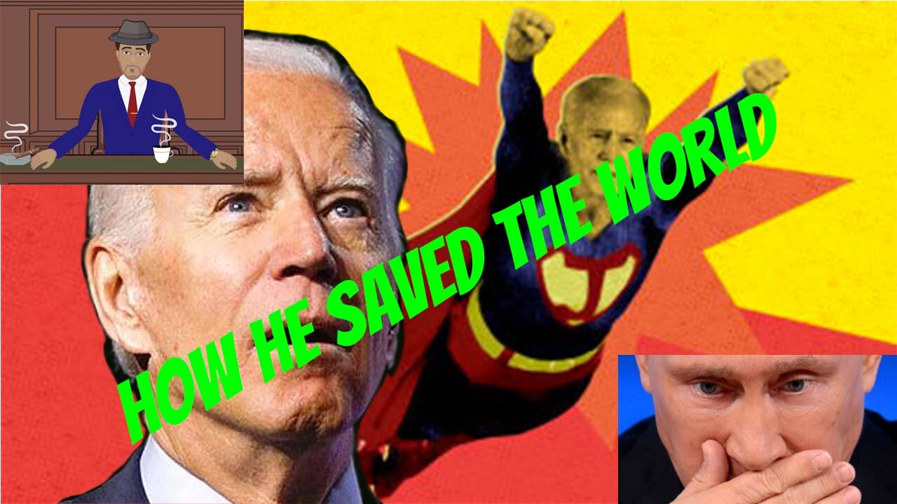 SHOCKING REVELATIONS | How Biden Saved the World from DESTRUCTION! The Angry Brown Man Reveals