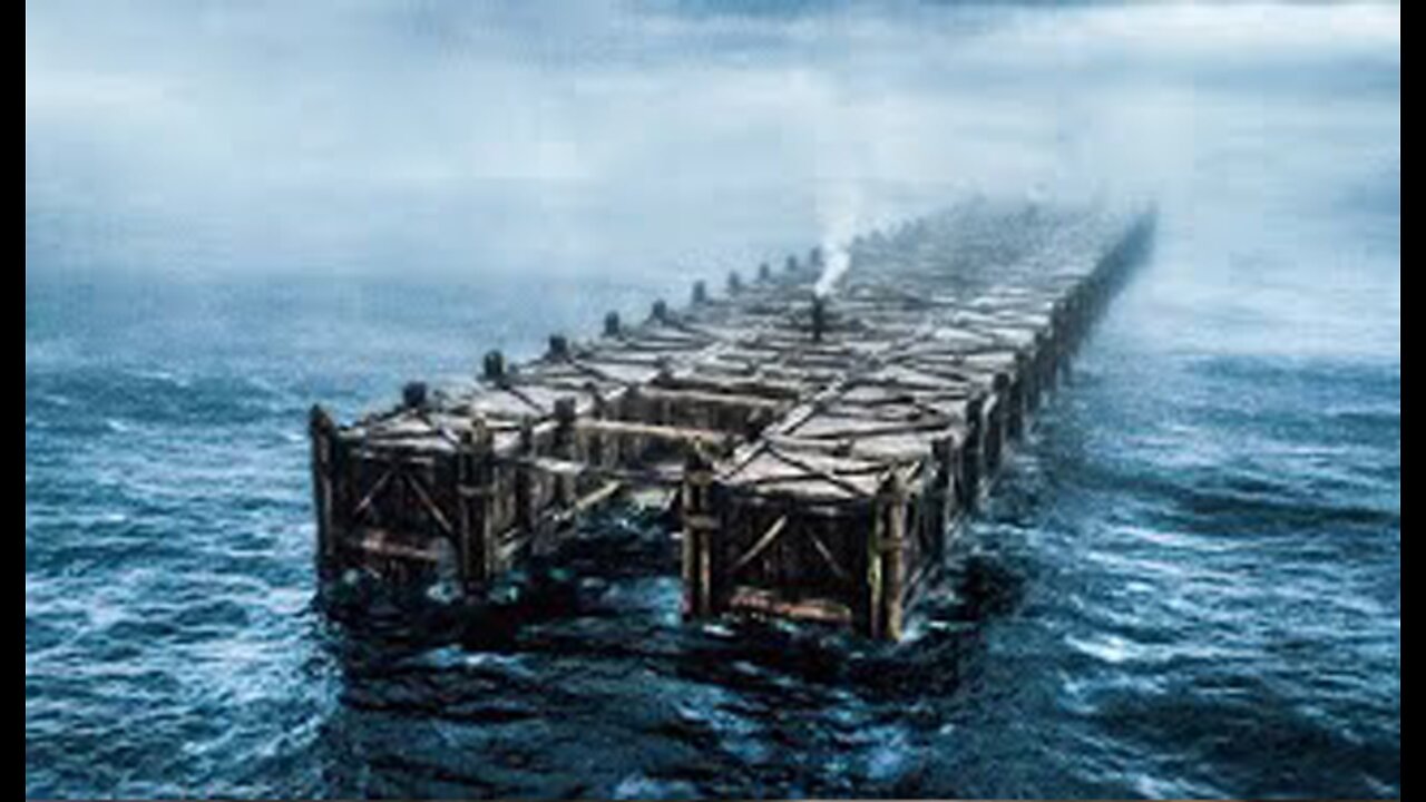 They Made The Largest Wooden Boat Before Earth Drowned Everyone