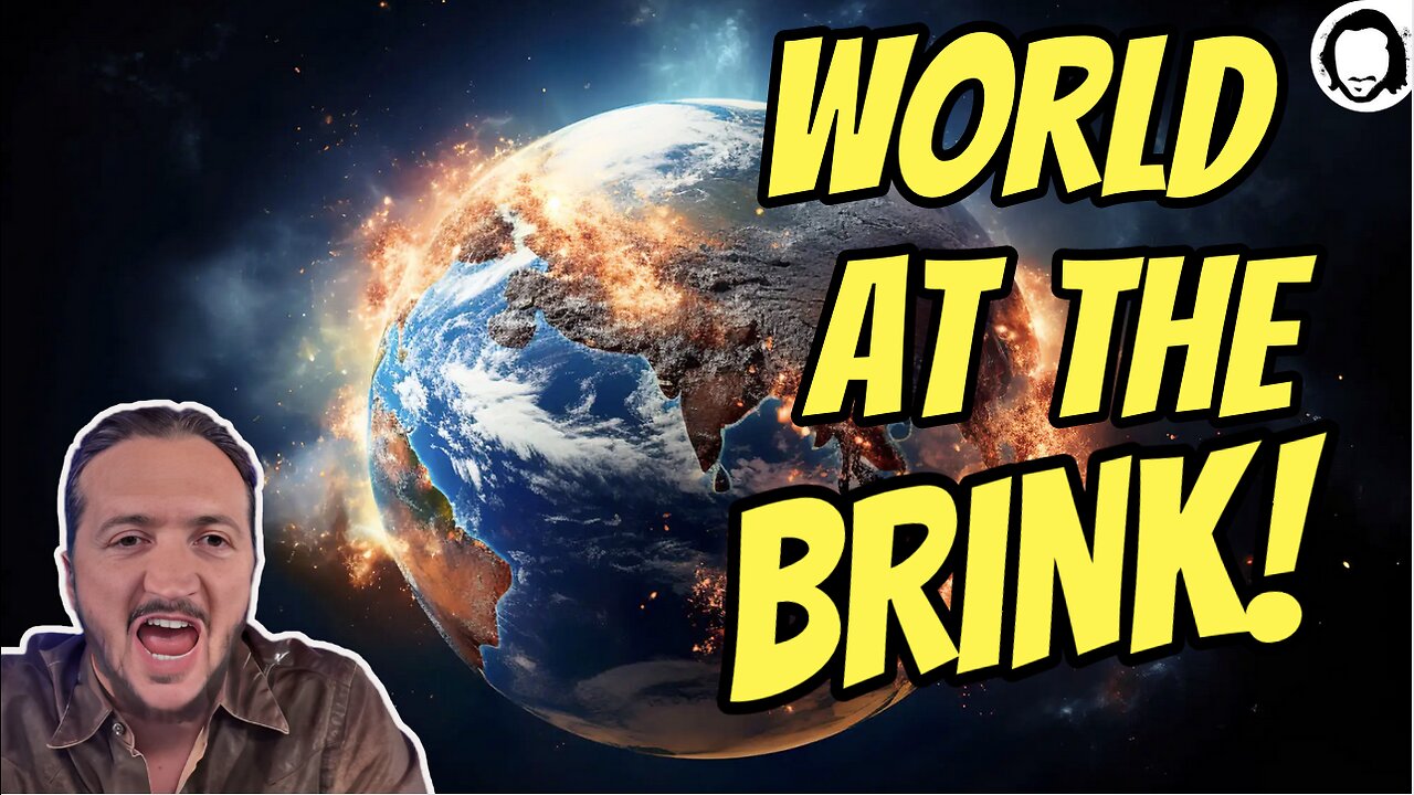 LIVE: World Stands at Brink of Global Catastrophe!