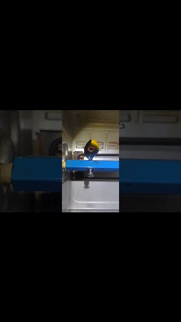 One of 2 gold and black lipless fishing lures @WaylonJohn13