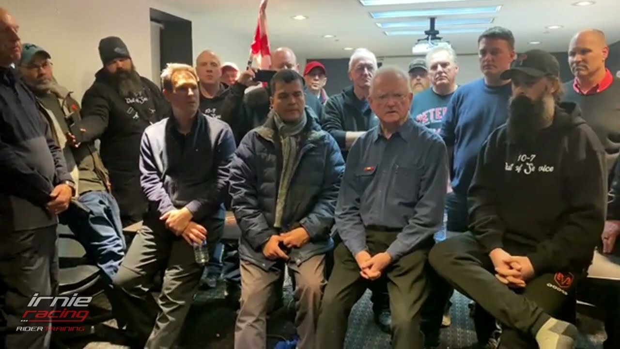 Freedom Convoy DISCORSO ALLA NAZIONE - 6 febbraio 2022