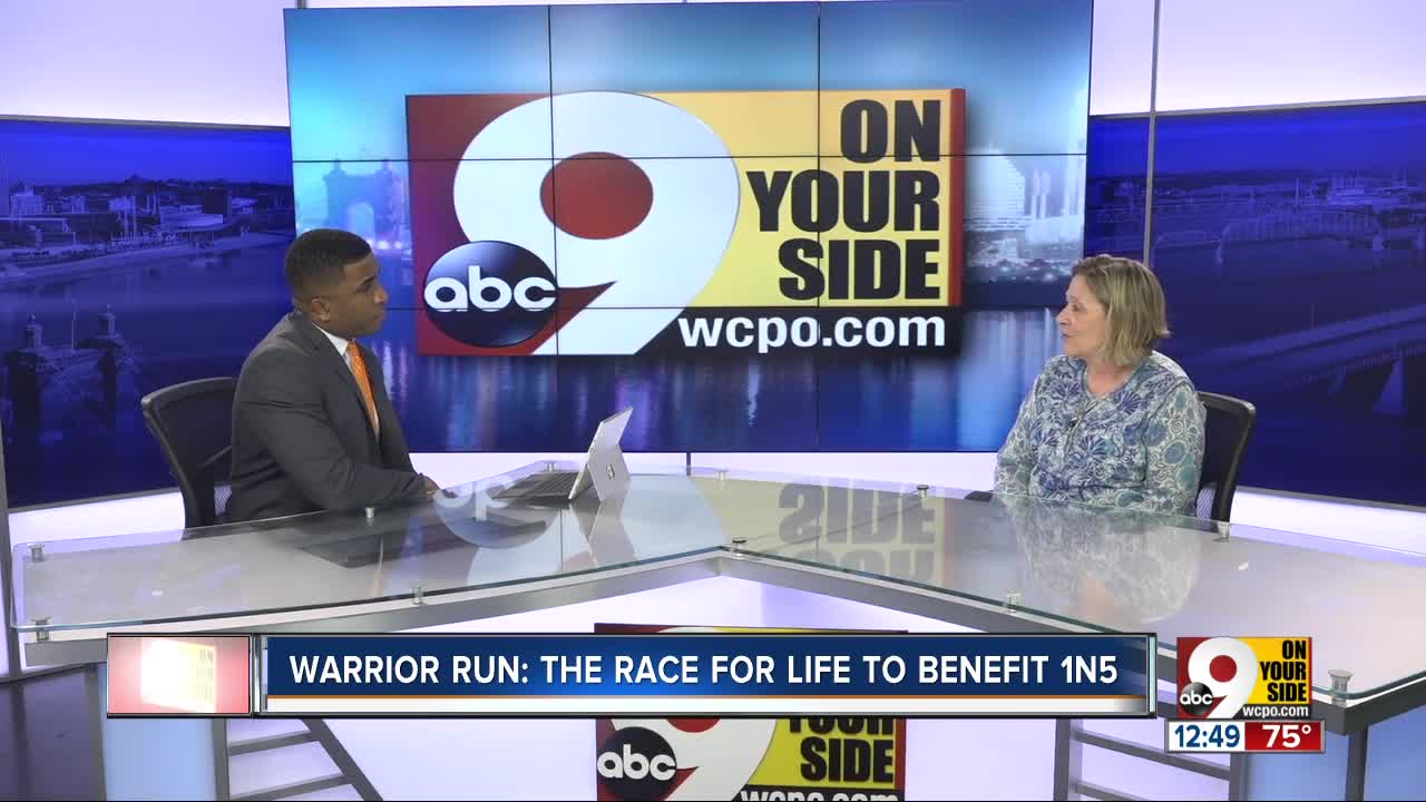 Warrior Run to Benefit 1N5 is October 5, 2019