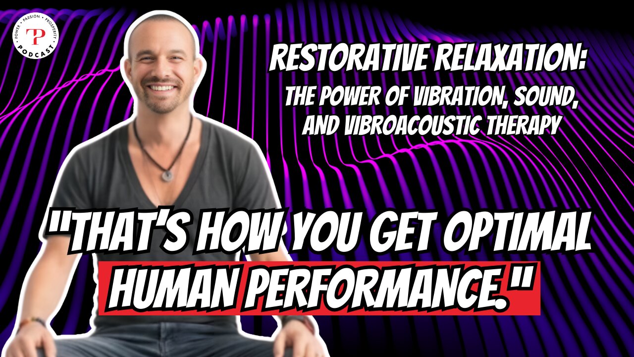 Restorative Relaxation: The Power of Vibration, Sound, and Vibroacoustic Therapy with Craig Goldberg