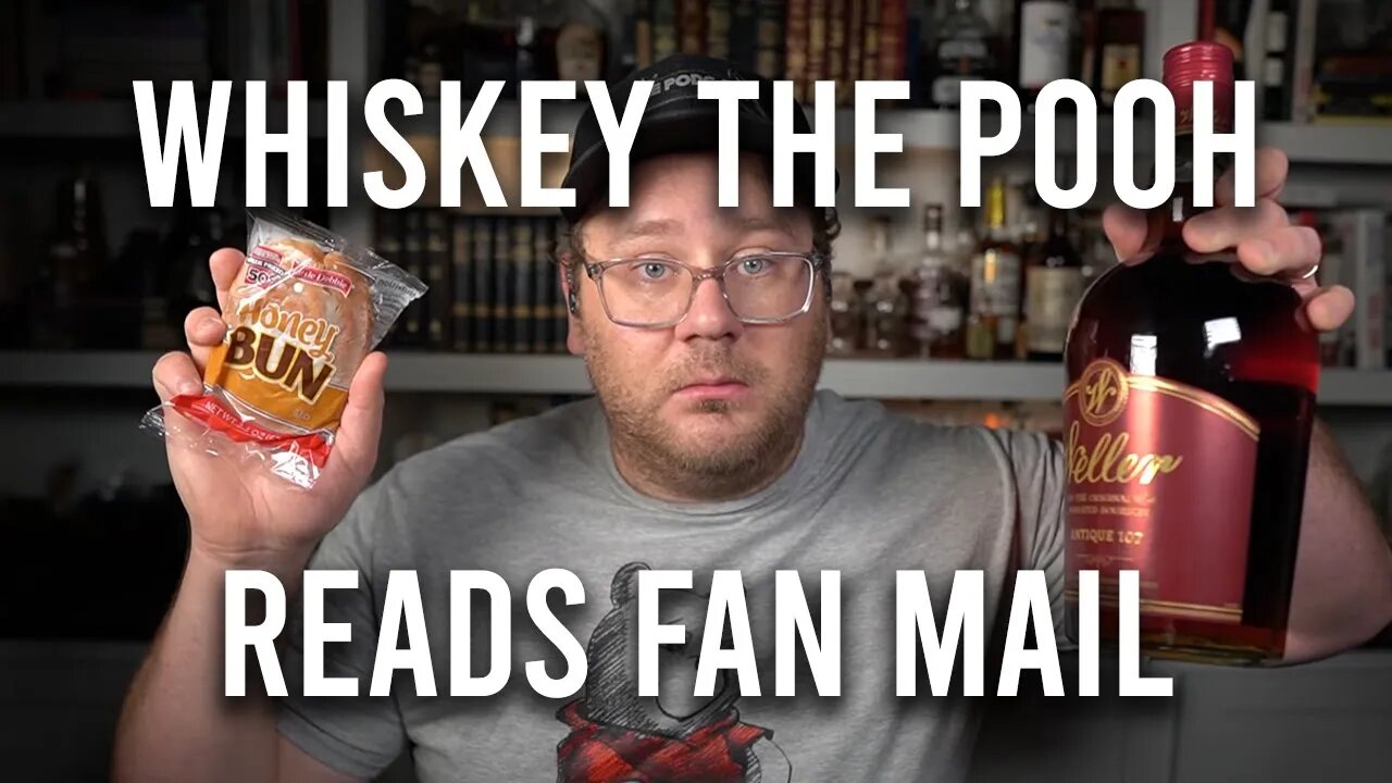 Whiskey the Pooh Reads Fan Mail